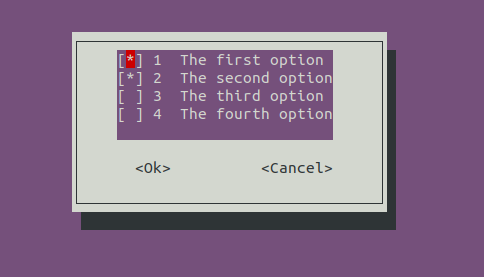 Whiptail checklist box